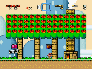 Super Mario World - Chaos CompleXX Screenshot 1